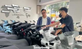 Thị trường xe điện TPHCM 'nóng' từng ngày
