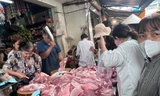 Thịt heo tăng giá chóng mặt