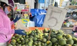 Trái cây 'đại hạ giá', có loại chỉ 5.000 đồng/kg ở TPHCM 
