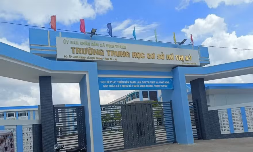 Khởi tố vụ 'lập quỹ trái phép' tại trường cấp 2 ở Cà Mau