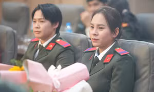 Xạ thủ Trịnh Thu Vinh: Luôn tự hào và nỗ lực trong màu áo thể thao Công an nhân dân