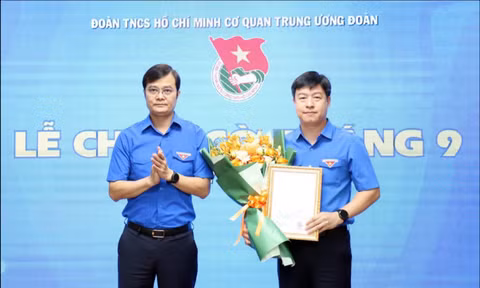 Bổ nhiệm anh Lê Hải Long làm Trưởng ban Công tác Thanh thiếu nhi, Cơ quan Ủy ban Trung ương MTTQ Việt Nam