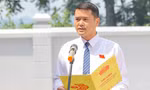 Ông Hoàng Văn Quân - Bí thư Đảng ủy xã Đại Sơn (Bắc Ninh).