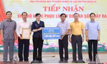 Đoàn công tác tỉnh Bắc Ninh trao 3 tỷ đồng hỗ trợ tỉnh Nghệ An bị ảnh hưởng bão lũ.
