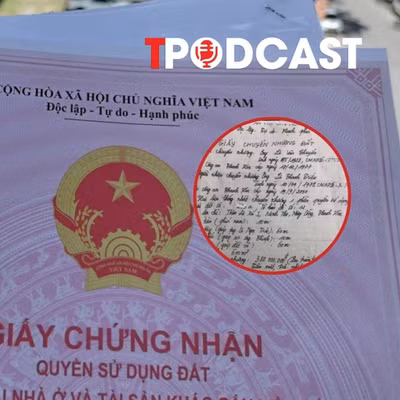 Trưởng thôn xác nhận hợp đồng mua bán đất bằng giấy viết tay có được cấp sổ đỏ?