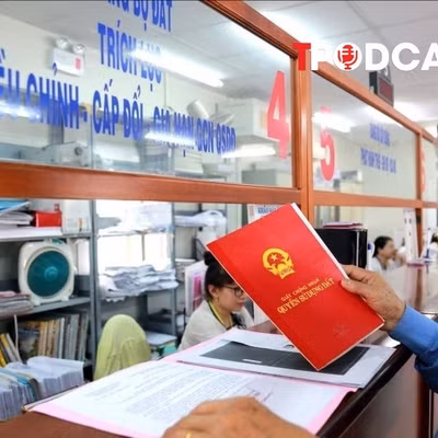 Nợ tiền sử dụng đất người dân phải trả theo chính sách và giá đất thời điểm trả