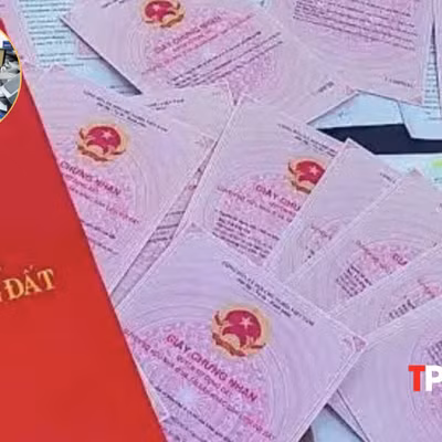 Diện tích đất thực tế lớn hơn sổ đỏ có thể được xem xét cấp bổ sung