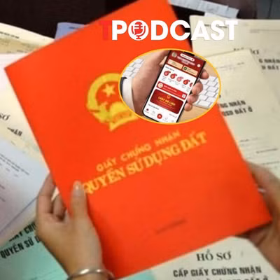 Sổ đỏ sắp được tích hợp VNeID, người dân không cần xuất trình bản giấy 