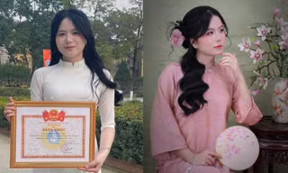 Nữ sinh Sư phạm Tiểu học ghi dấu ấn với danh hiệu Sinh viên 5 tốt nhiều cấp