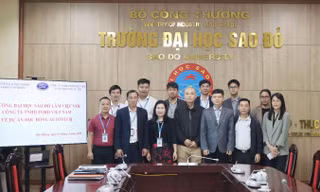 Lễ bế giảng lớp Kỹ thuật viên Toyota 2025.