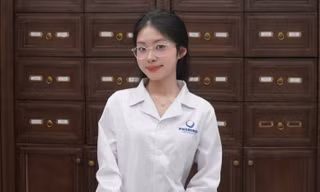 Nữ sinh Y học cổ truyền mang ‘y đức’ vào hành trình tuổi trẻ