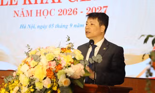 Học viện Phụ nữ Việt Nam khai giảng năm học mới với hơn 10.000 người học