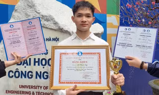Cử nhân Khoa học Máy tính loại Xuất sắc là tác giả chính của 4 công trình nghiên cứu quốc tế về Agentic AI