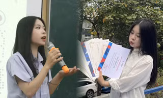 Ngủ 2–3 tiếng mỗi ngày, nữ sinh quyết tâm để chạm tới cột mốc đầu đời 