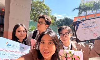 Nữ sinh ngành Marketing - Truyền thông theo đuổi học thuật với công bố Scopus và hai học bổng quốc tế
