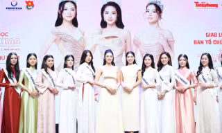 Dự thi Hoa hậu Việt Nam là hành trình trưởng thành của những nữ sinh ưu tú