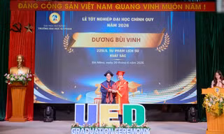 Dương Bùi Vinh: Hai năm liền đạt danh hiệu 'Sinh viên 5 tốt' cấp Trung ương, đam mê nghiên cứu khoa học 