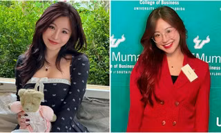 Hành trình của nữ sinh Chuyên Ngoại Ngữ - Top 25 sinh viên xuất sắc tại Mỹ