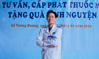 Nam sinh Y Dược Hải Phòng khẳng định bản lĩnh Đảng viên trẻ từ những dấu ấn tiên phong