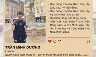 Công bố quốc tế trên tạp chí Q1 với mô hình AI ‘biết suy luận’ của nam sinh USTH
