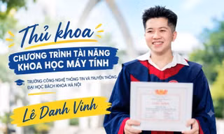 Thủ khoa Bách khoa công bố nghiên cứu tại hai hội nghị AI hàng đầu thế giới