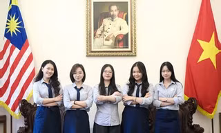 Hướng tới Quốc khánh 2/9, trải nghiệm đặc biệt tại Malaysia của những nhà Ngoại giao tương lai