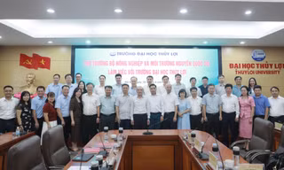 Trường ĐH Thủy lợi: Kiến tạo năng lực quốc gia về nước
