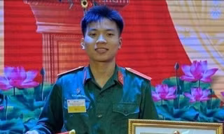 Thượng sĩ Đặng Hồng Phú - Hành trình rèn luyện và định vị bản thân giữa môi trường quân đội