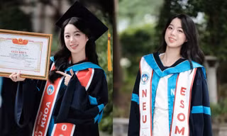 Thủ khoa chương trình ESOM NEU với GPA 3.99/4.0 chinh phục học bổng quốc tế danh giá