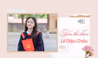 Hành trình từ giải Ba học sinh giỏi cấp tỉnh đến tân thủ khoa ngành Báo chí 