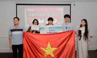 Sinh viên Việt Nam tại Úc tranh tài với những bài toán công nghệ thực tế