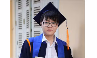 Rẽ hướng từ khối B, nam sinh trường ĐH Thương mại trở thành thủ khoa ngành Kiểm toán