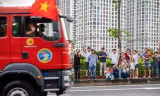 Hà Nội thay đổi lịch cấm đường phục vụ tổng duyệt diễu binh, diễu hành từ tối 29/8