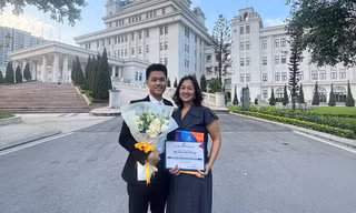 Nam sinh tài năng chinh phục học bổng hơn 20 trường đại học nước ngoài