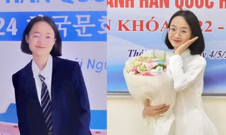 Chọn đúng môi trường để trưởng thành: Hành trình của nữ thủ khoa ngành Hàn Quốc học 