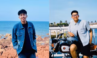Nguyễn Ngọc Chiến Bàng - Từ cú trượt đại học trong ngày sinh nhật đến nam sinh xuất sắc ngành Du lịch