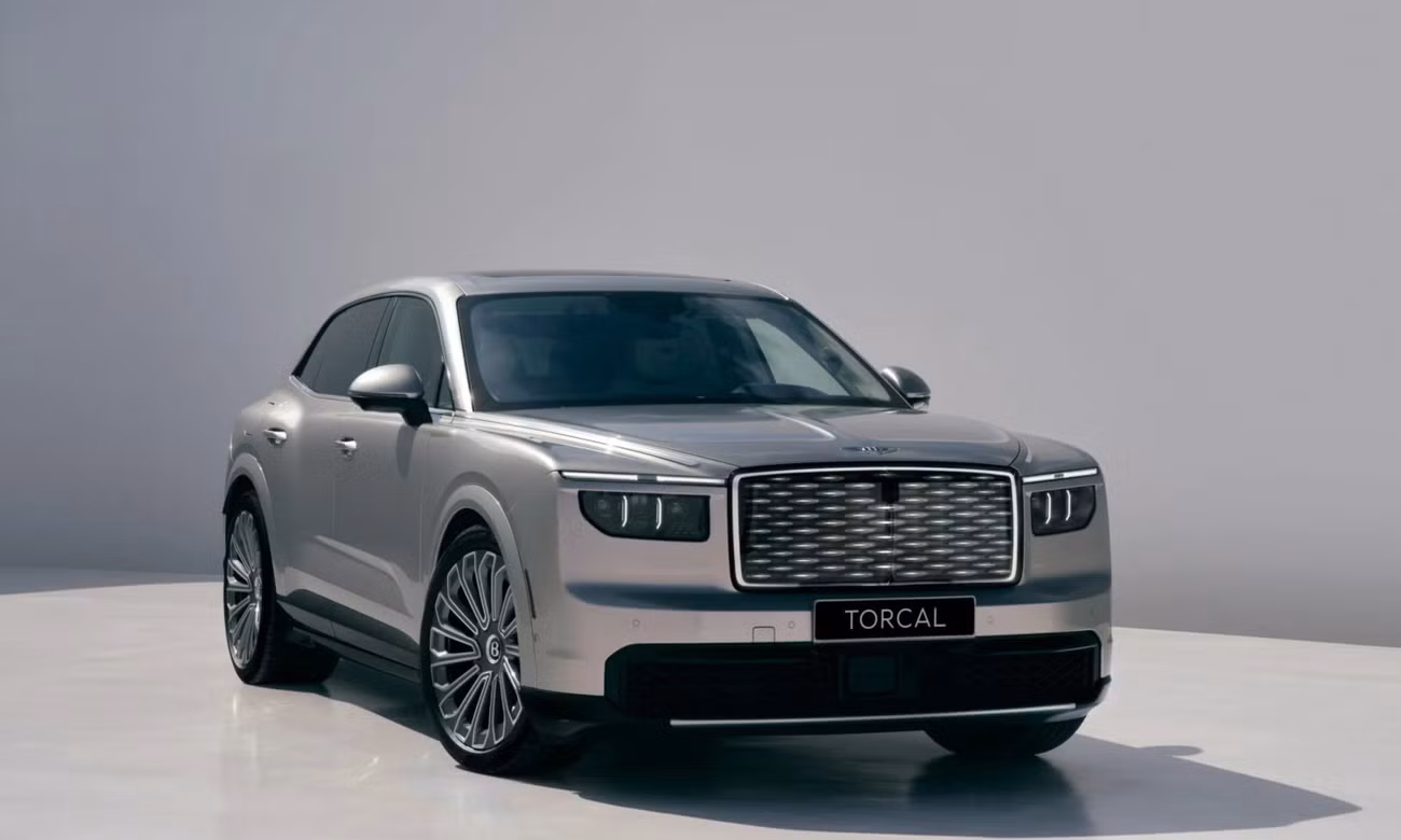 Khám phá xe điện siêu sang đầu tiên của Bentley