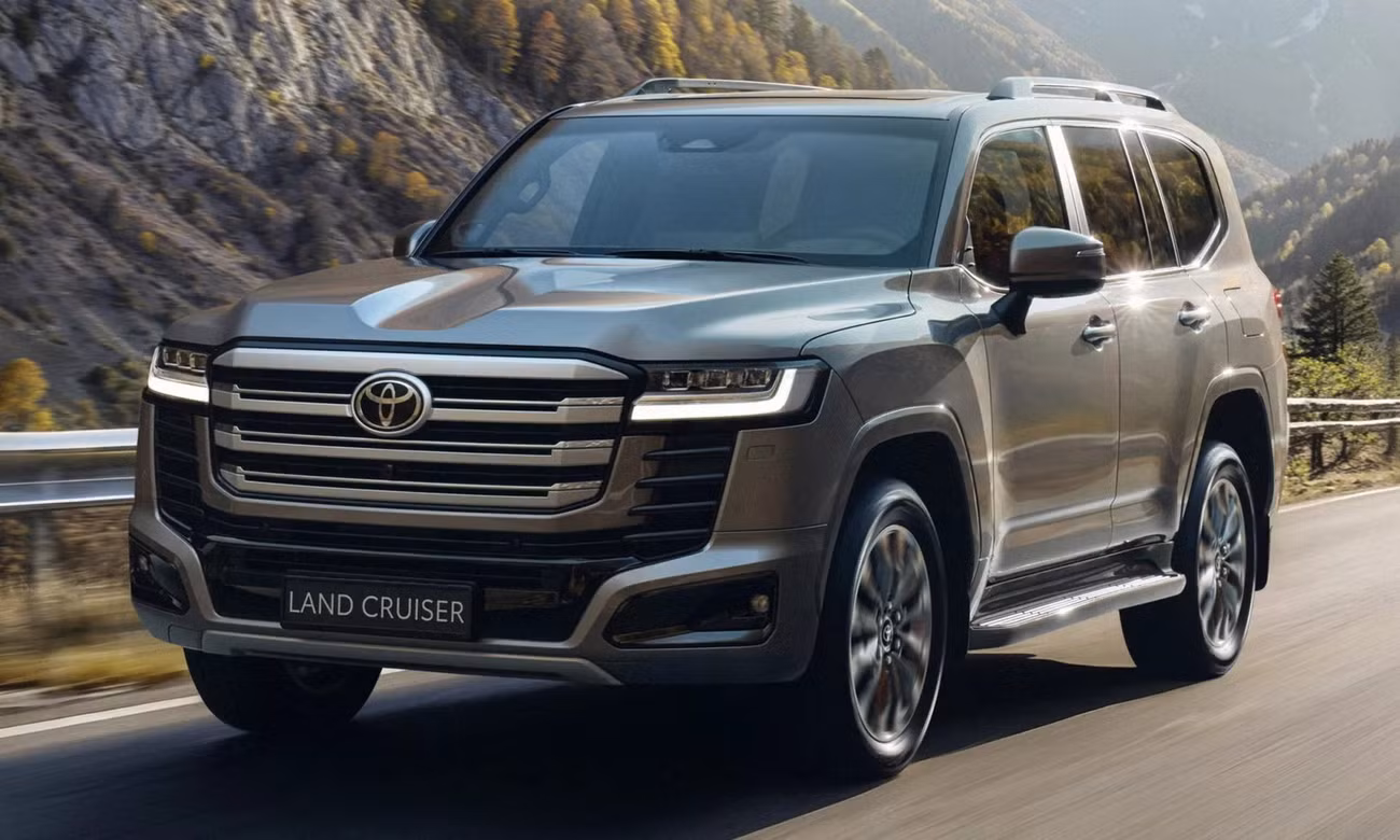 Toyota Land Cruiser 2027 có thay đổi quan trọng
