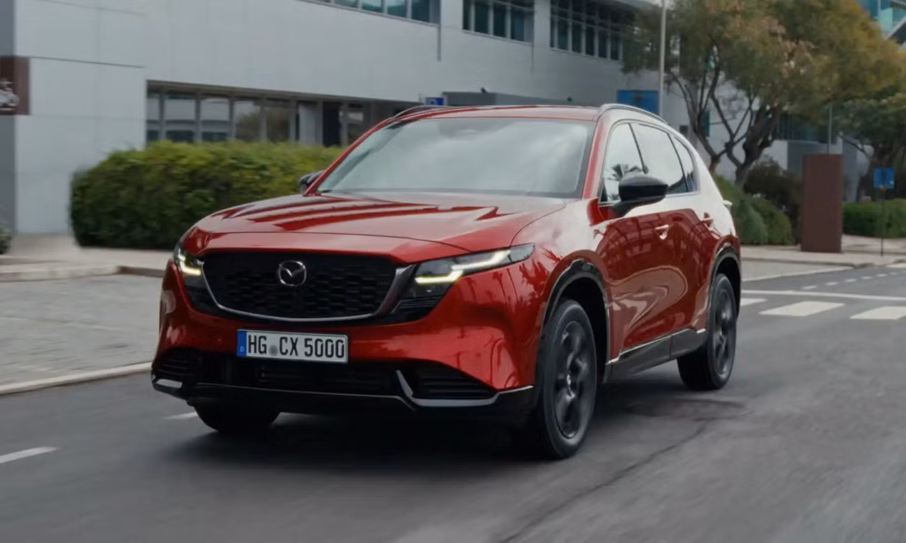 Mazda CX-5 đời mới bị đối thủ đồng hương bỏ xa