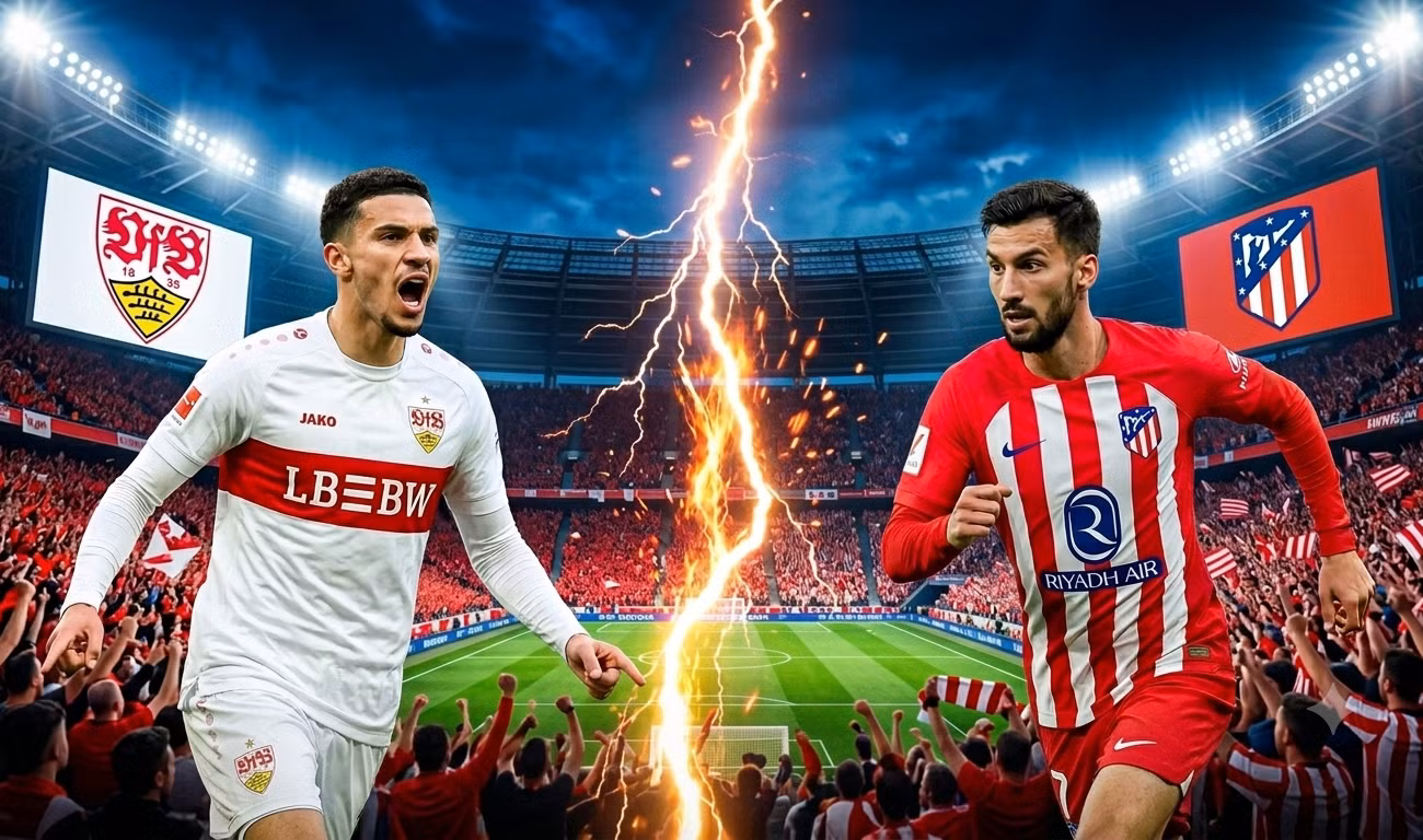  Stuttgart vs Atletico Madrid