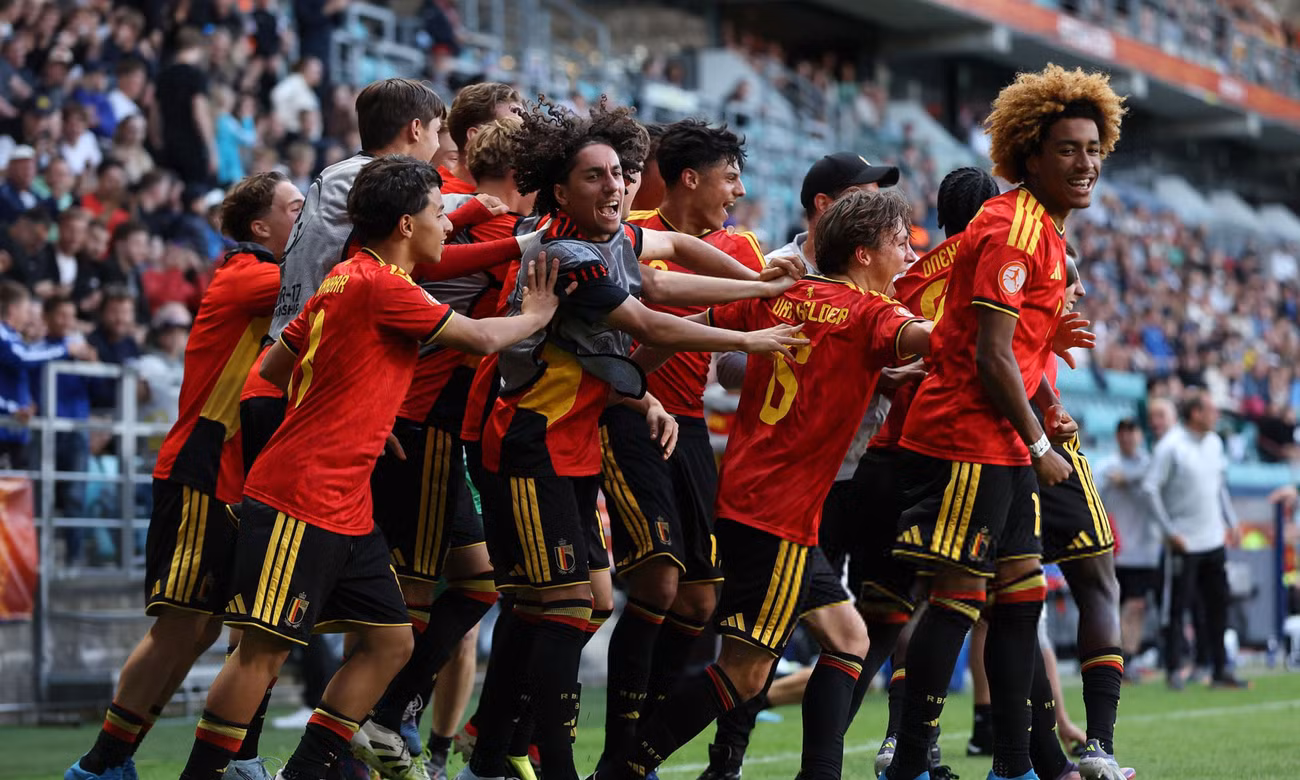 U17 Việt Nam sắp chạm trán dàn sao 'triệu đô' của U17 Bỉ