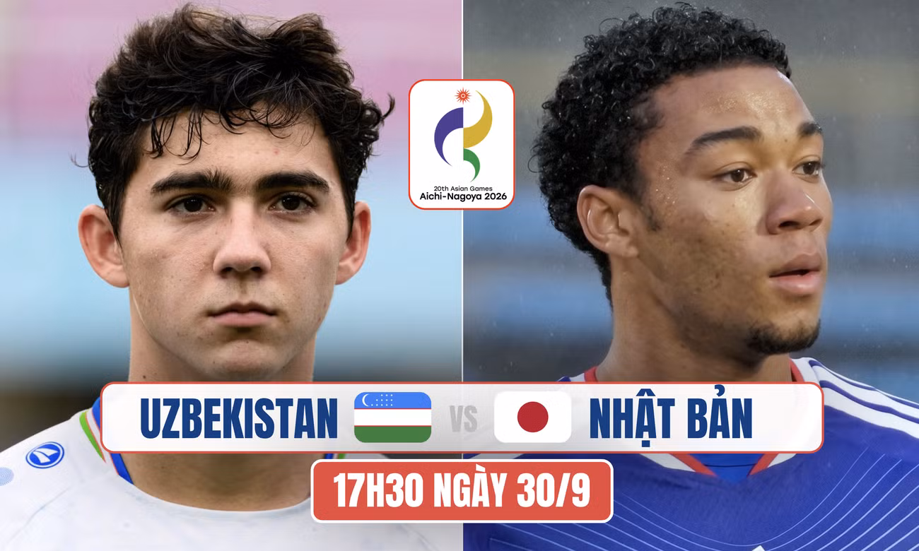 Nhận định U23 Uzbekistan vs U23 Nhật Bản, 17h30 ngày 30/9: Đại chiến cân não