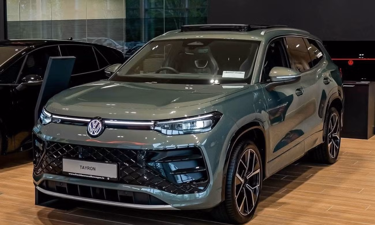 Thị trường ô tô Việt Nam chuẩn bị đón mẫu xe 7 chỗ mới