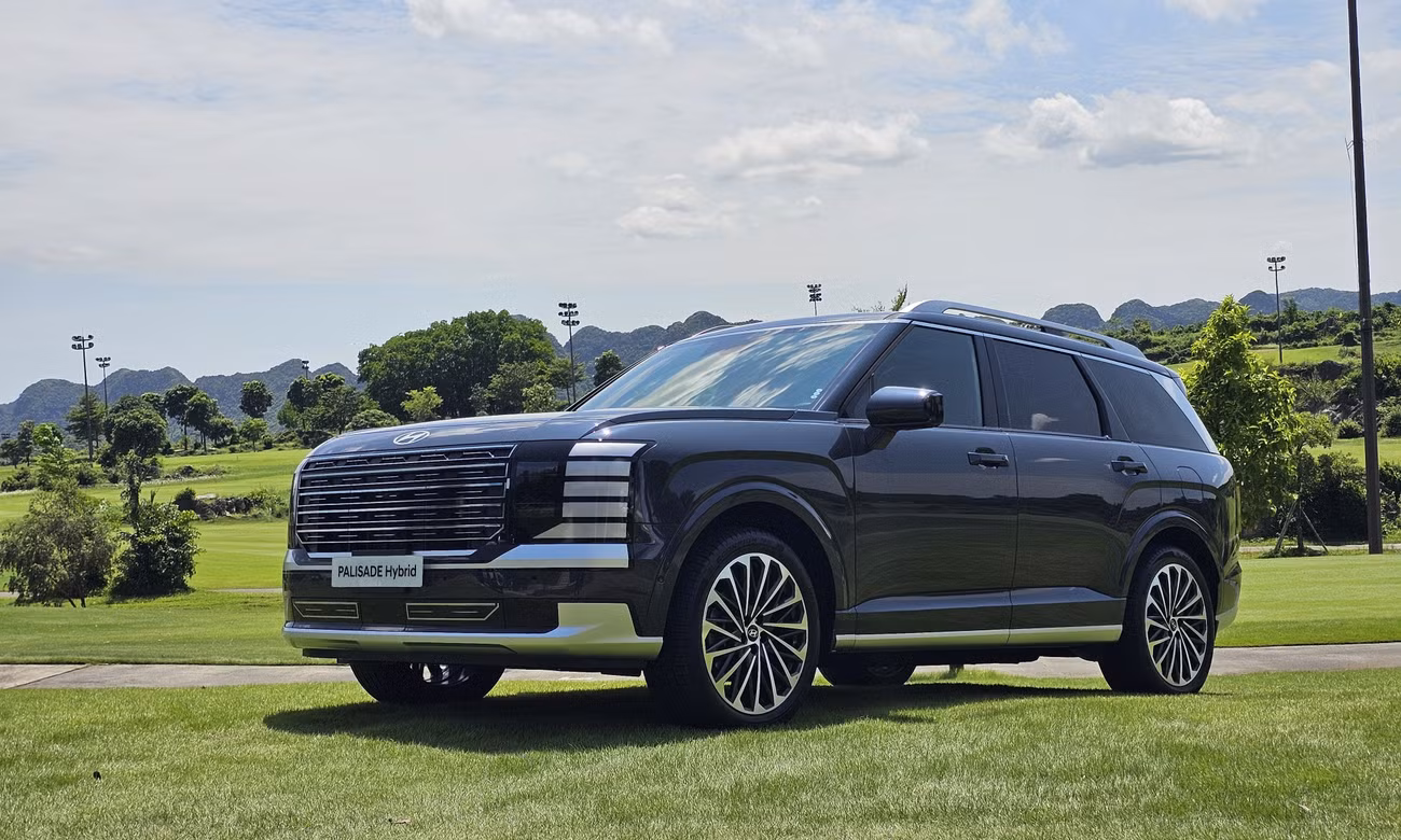 Hyundai Palisade Hybrid 'chốt' giá bán, cạnh tranh cả phân khúc dưới