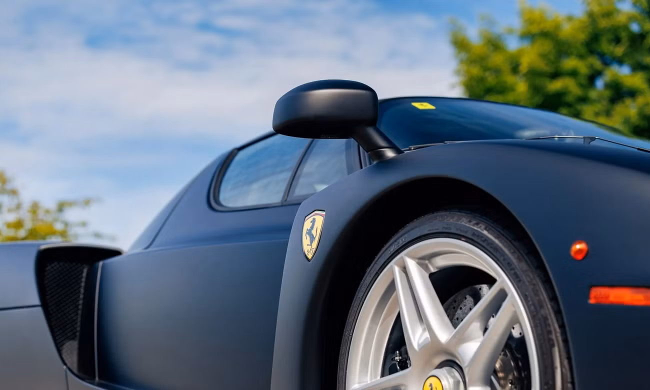 Siêu xe Ferrari Enzo 'độc nhất vô nhị' chuẩn bị lên sàn đấu giá