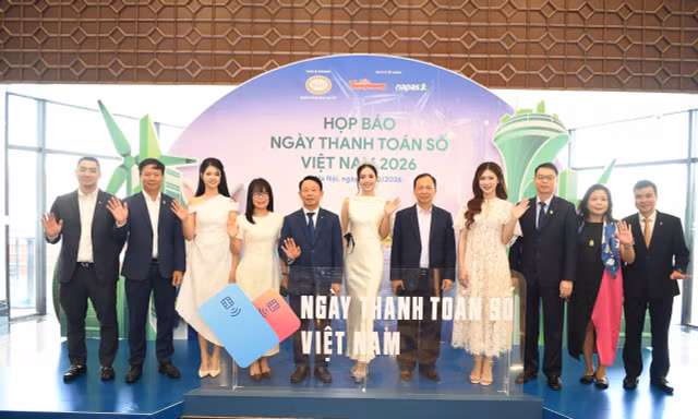 Sáng nay công bố sự kiện Ngày Thanh toán số Việt Nam