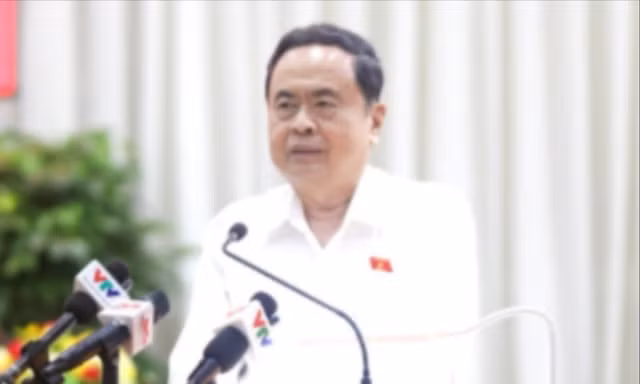 Chủ tịch Quốc hội nhấn mạnh vai trò 'đất sạch' trong thu hút đầu tư