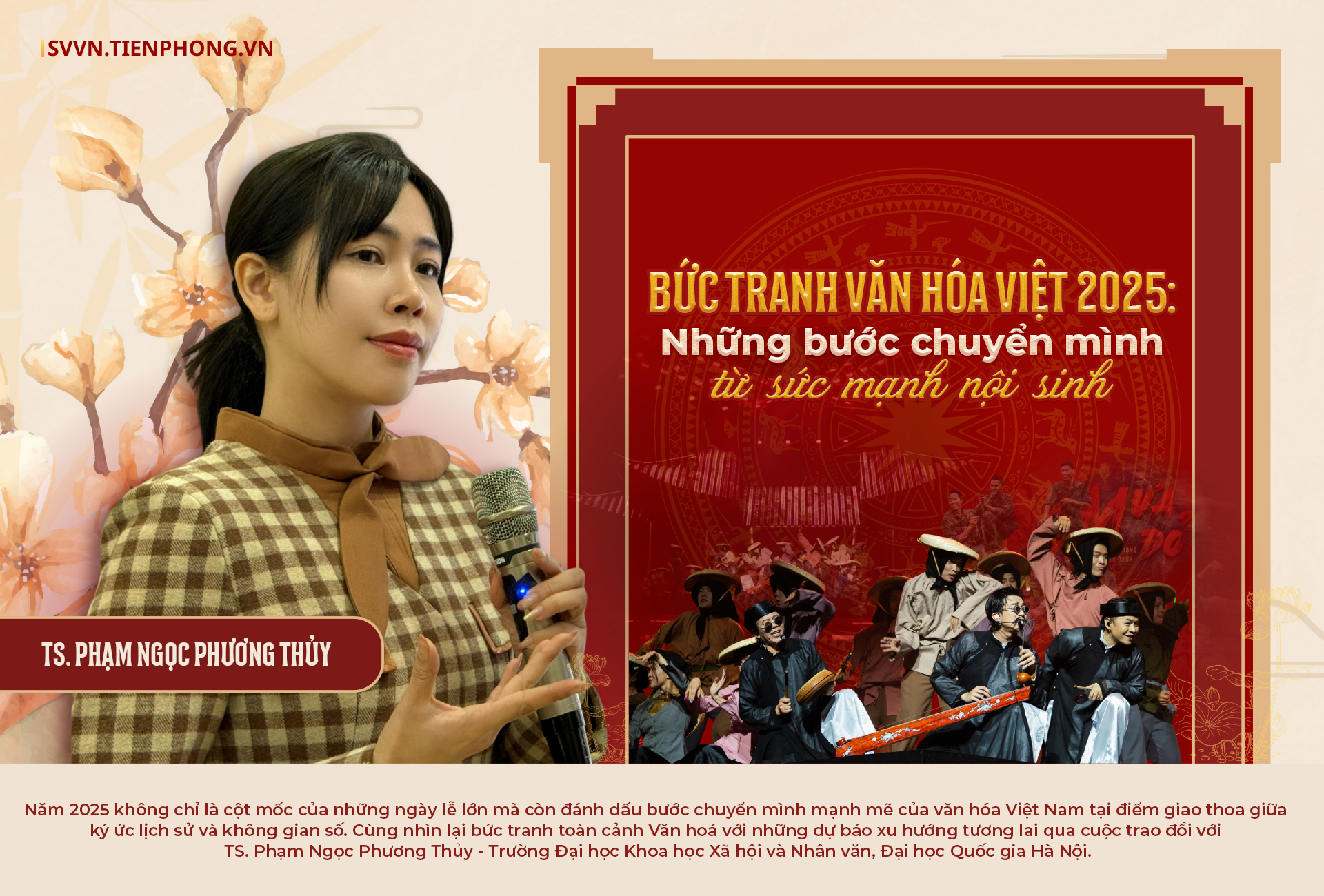 Bức tranh văn hóa Việt 2025: Những bước chuyển mình từ sức mạnh nội sinh