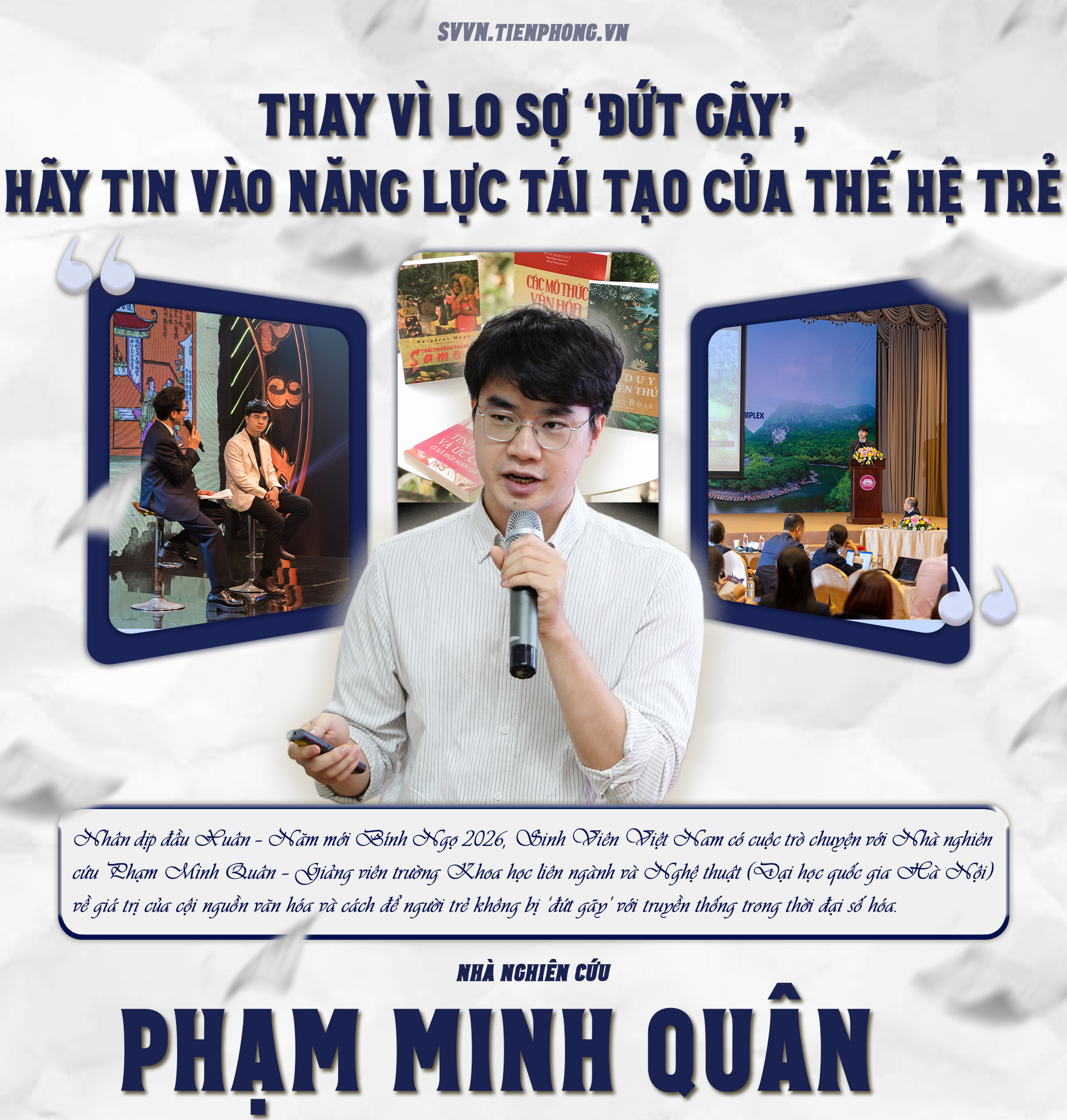 Thay vì lo sợ 'đứt gãy' hãy tin vào năng lực tái tạo của thế hệ trẻ 