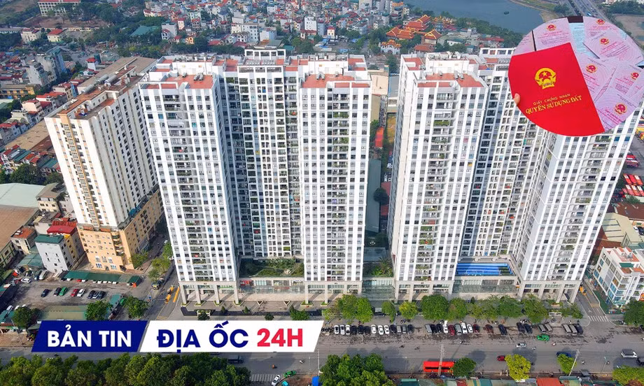 Địa ốc 24H: Cấp sổ đỏ hơn 13.700m² đất sai quy định; Chung cư xây mới sẽ có thời hạn sử dụng tác động thị trường ra sao?